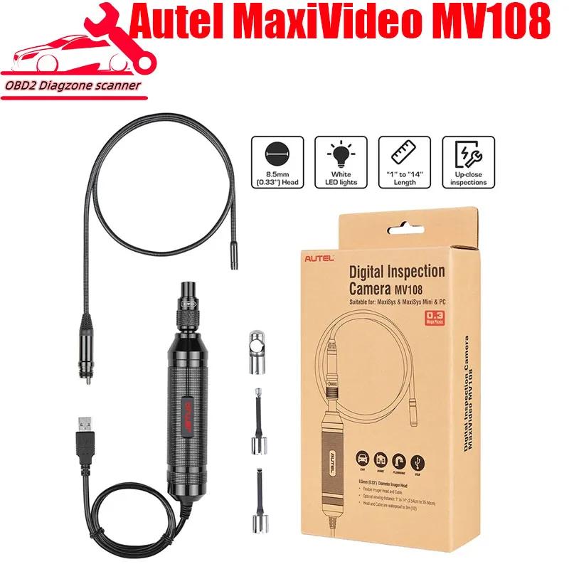 Autel Maxi  ˻ ī޶, MV108, MV 108, Maxi  ī޶, Autel MS909 MK908 MS906TS MS906BT MS908P  
